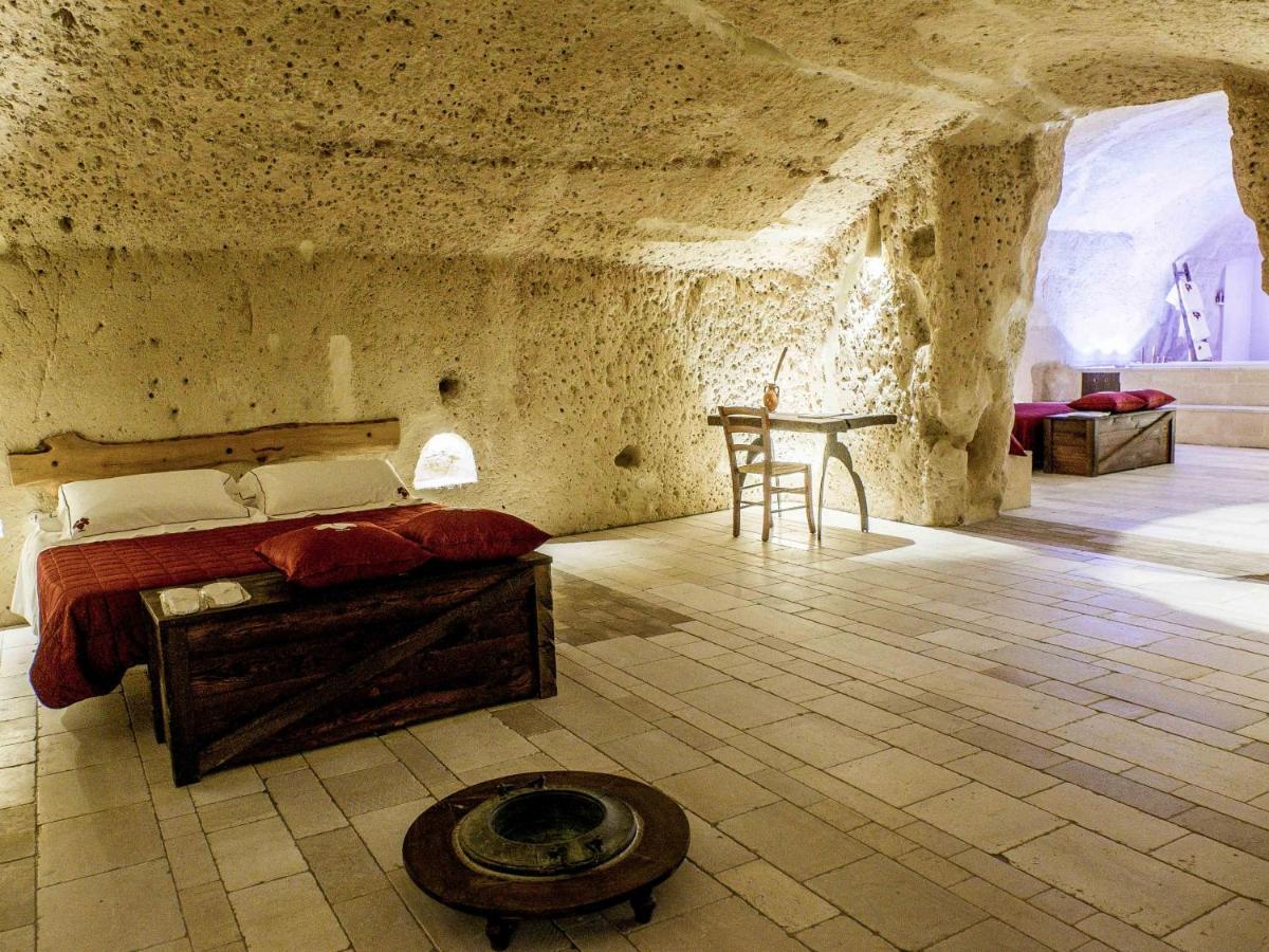 Enotrio Hotel Matera Buitenkant foto