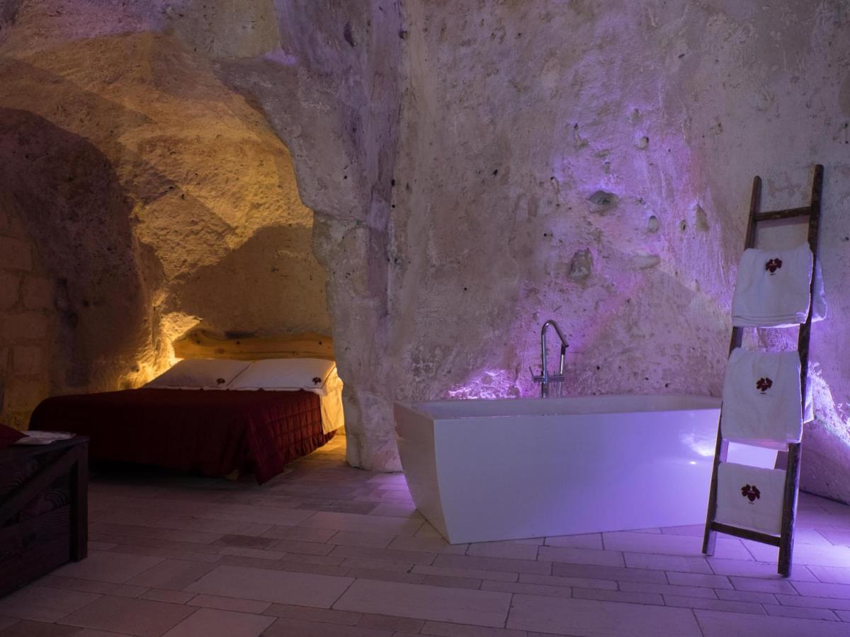 Enotrio Hotel Matera Buitenkant foto