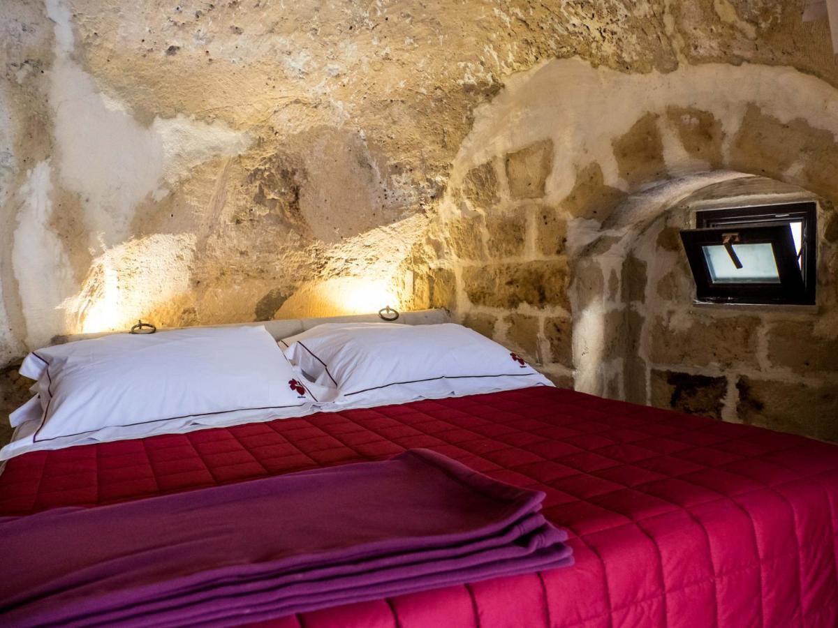 Enotrio Hotel Matera Buitenkant foto