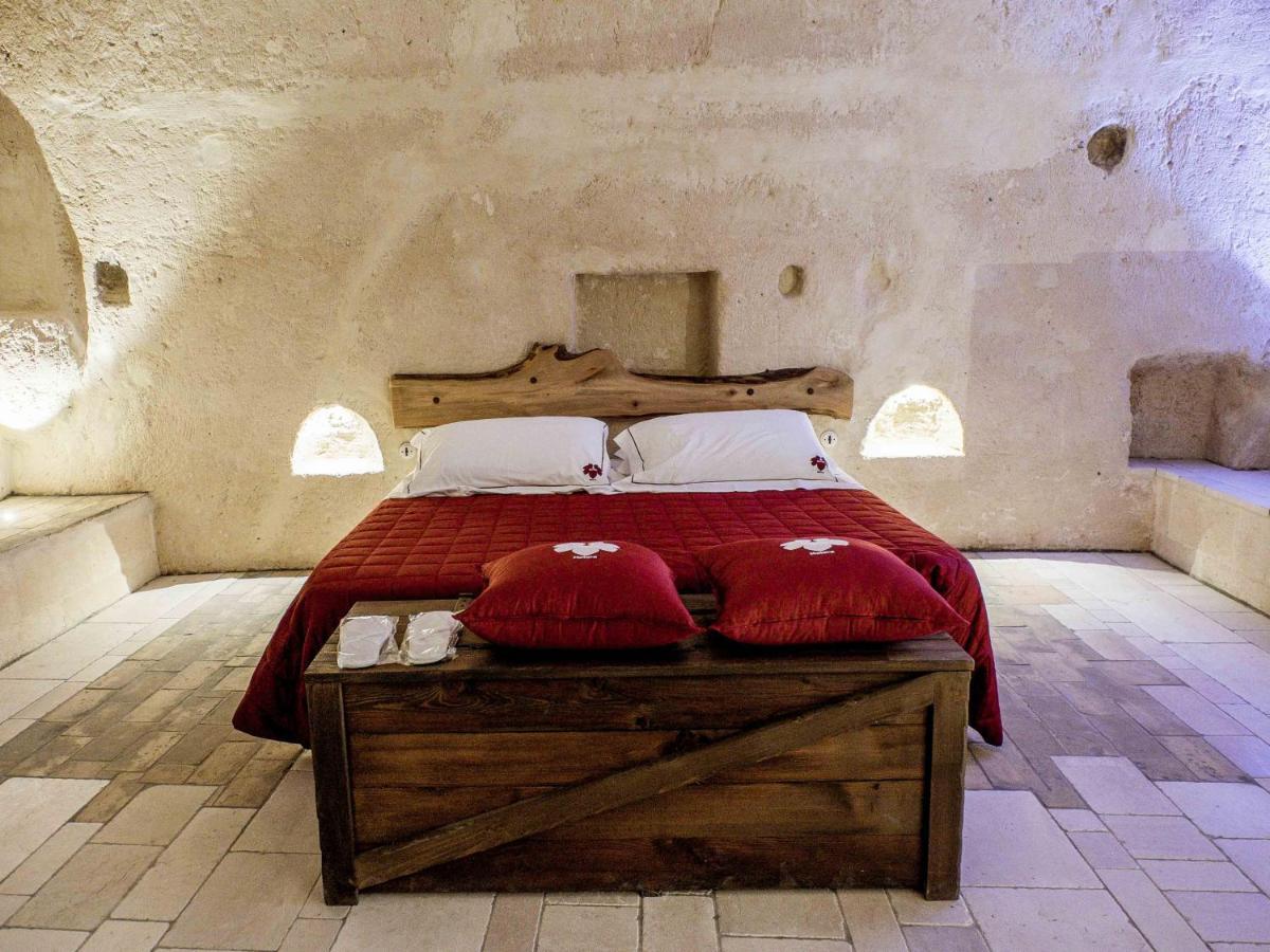 Enotrio Hotel Matera Buitenkant foto