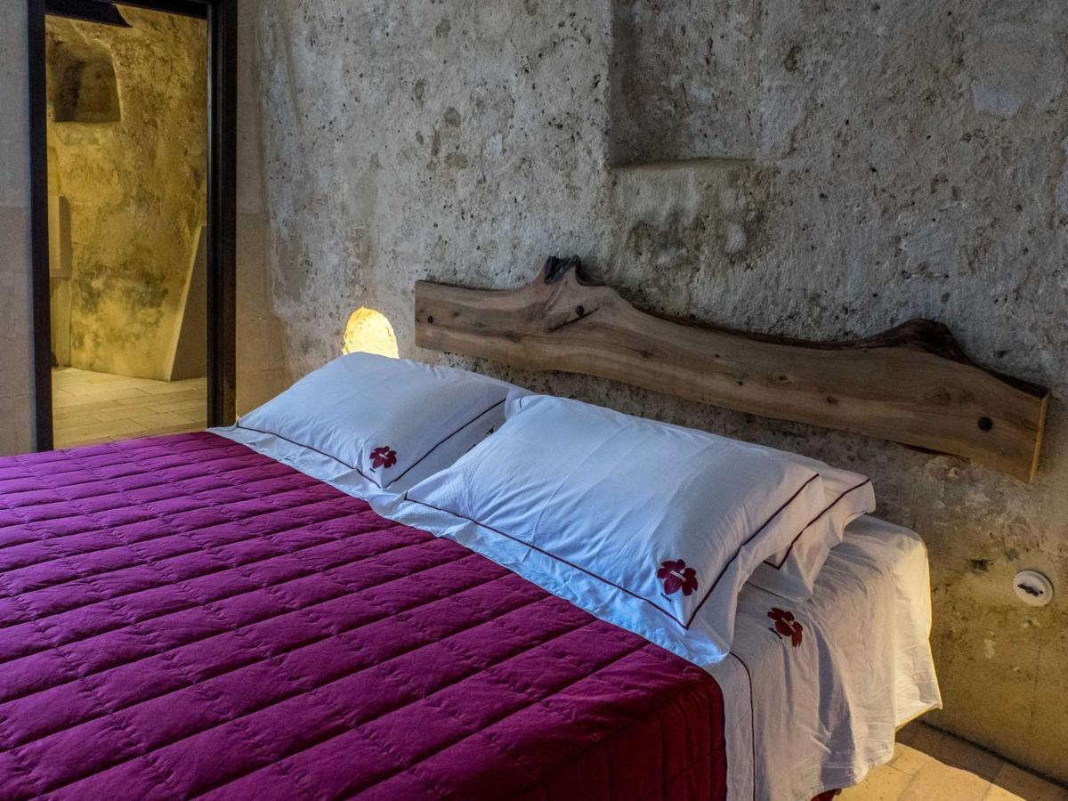 Enotrio Hotel Matera Buitenkant foto