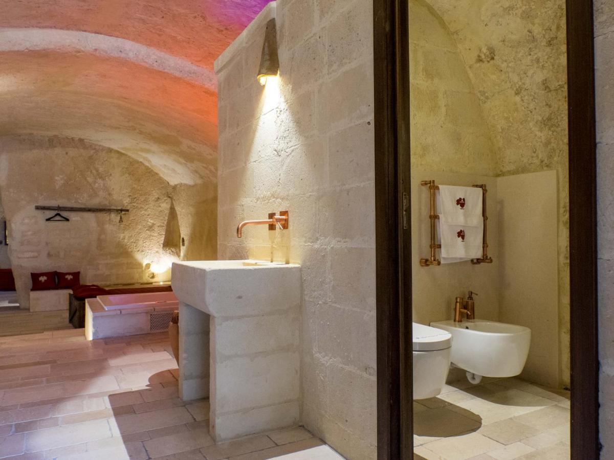 Enotrio Hotel Matera Buitenkant foto