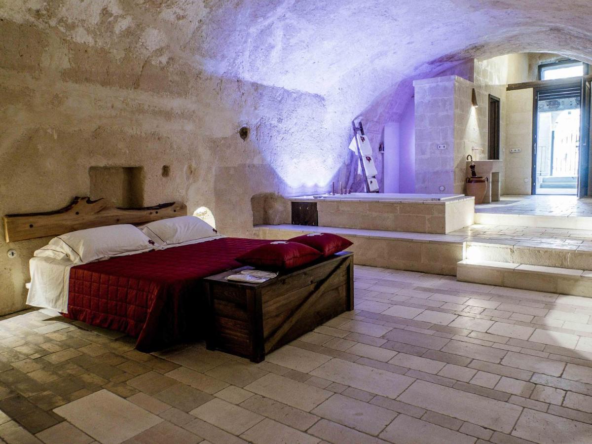 Enotrio Hotel Matera Buitenkant foto