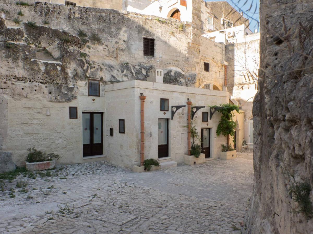 Enotrio Hotel Matera Buitenkant foto