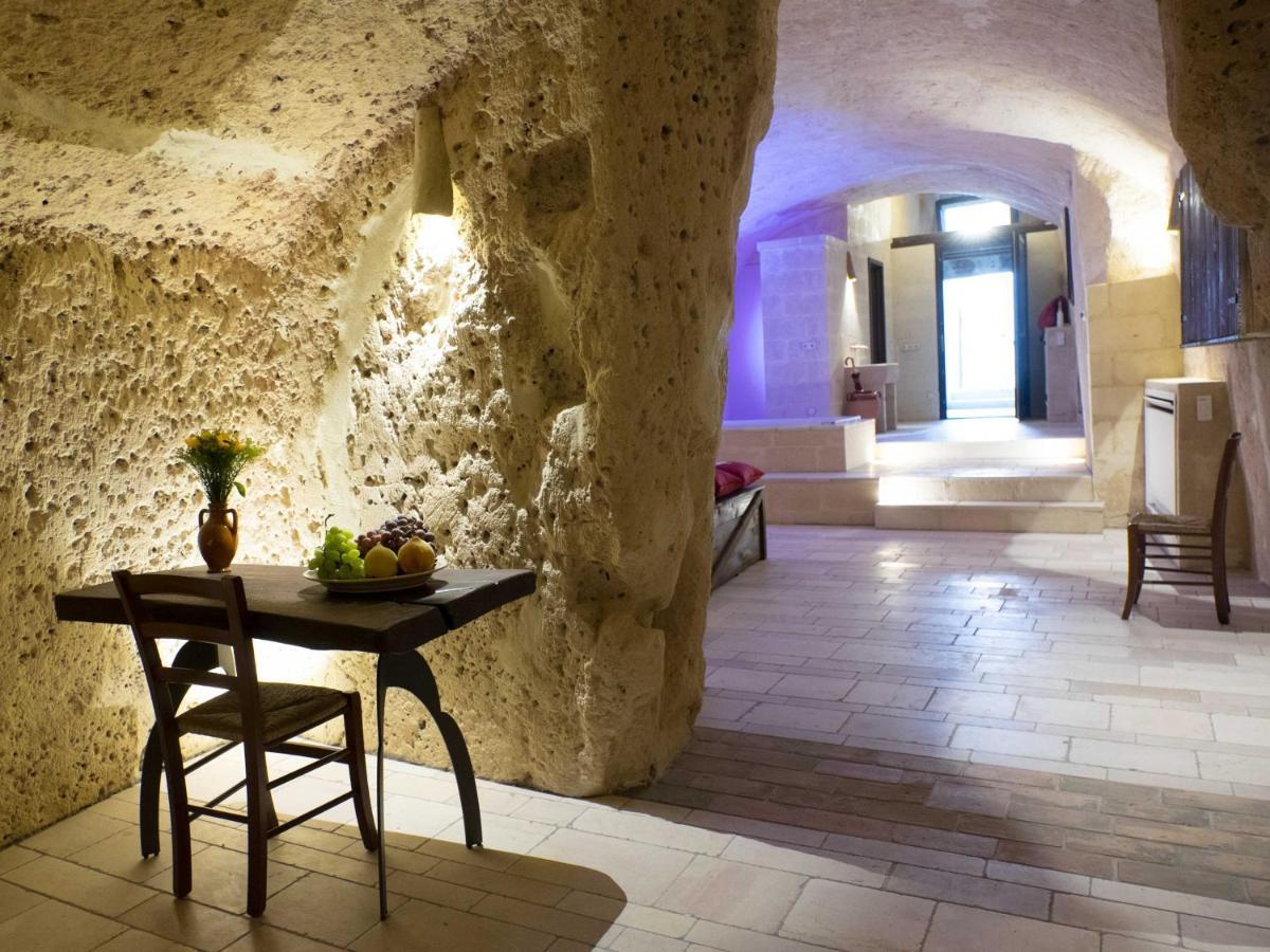 Enotrio Hotel Matera Buitenkant foto