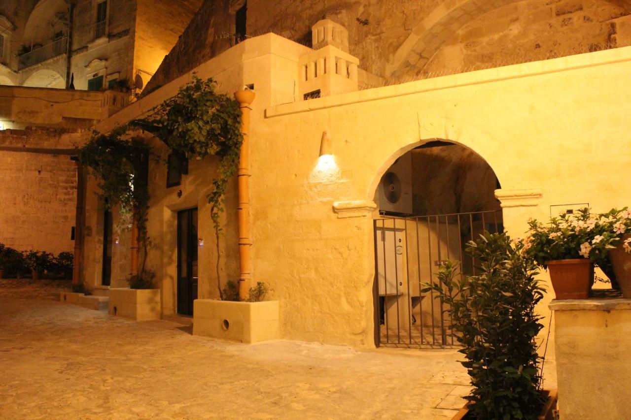 Enotrio Hotel Matera Buitenkant foto