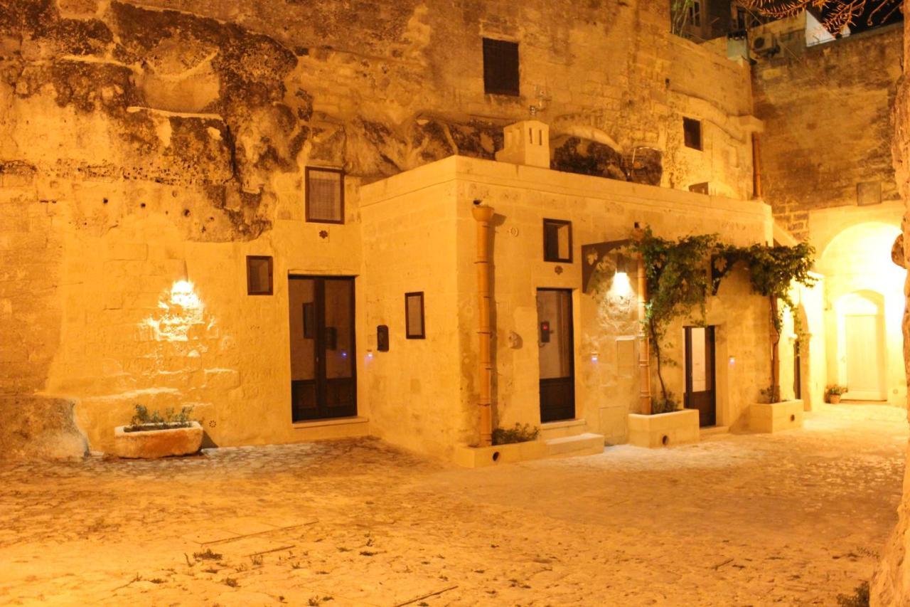 Enotrio Hotel Matera Buitenkant foto