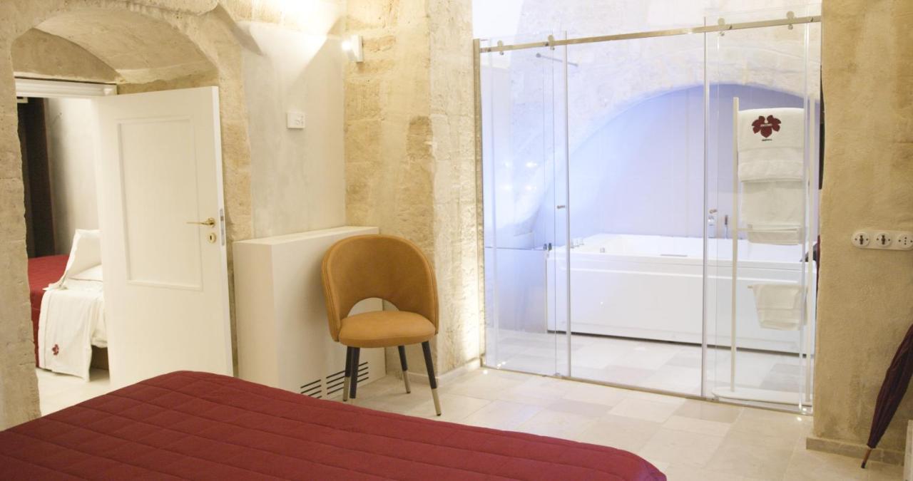 Enotrio Hotel Matera Buitenkant foto