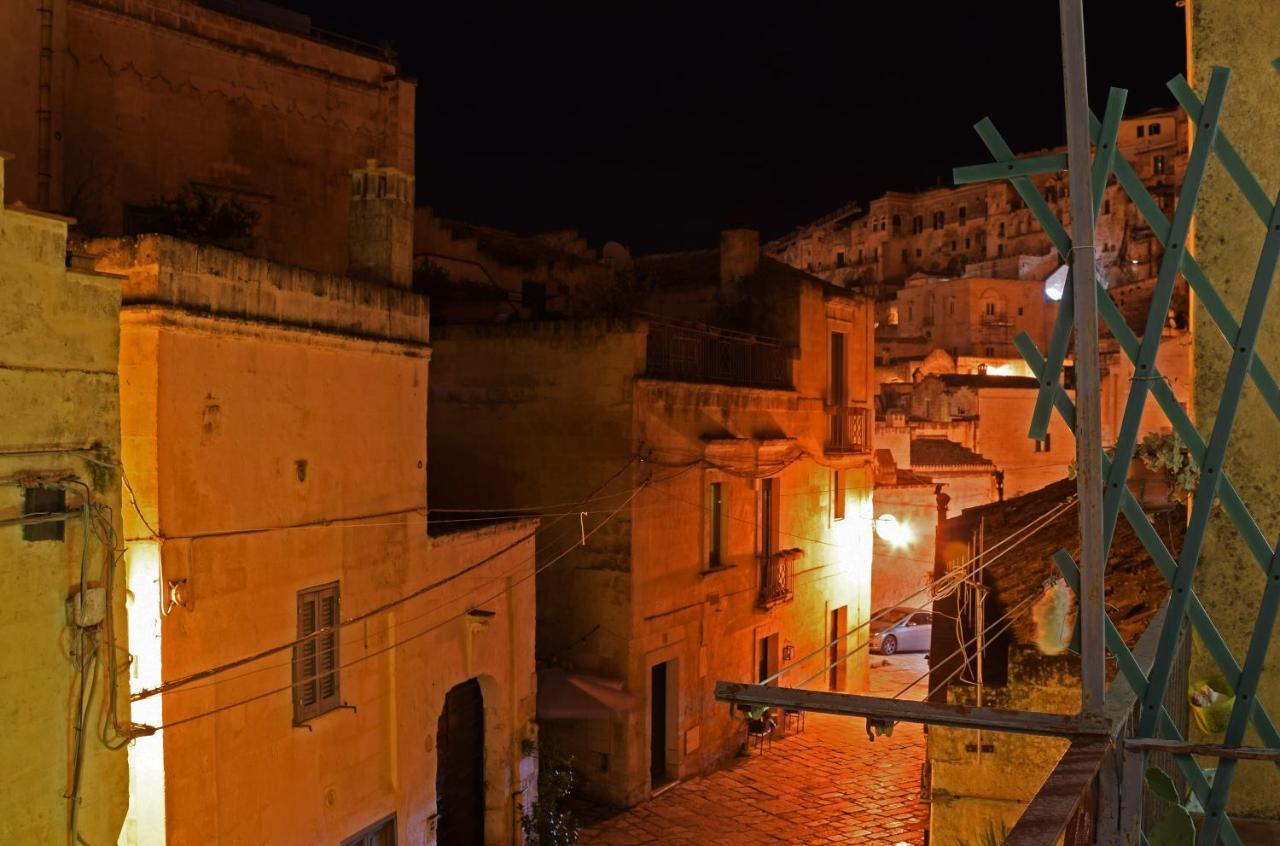 Enotrio Hotel Matera Buitenkant foto