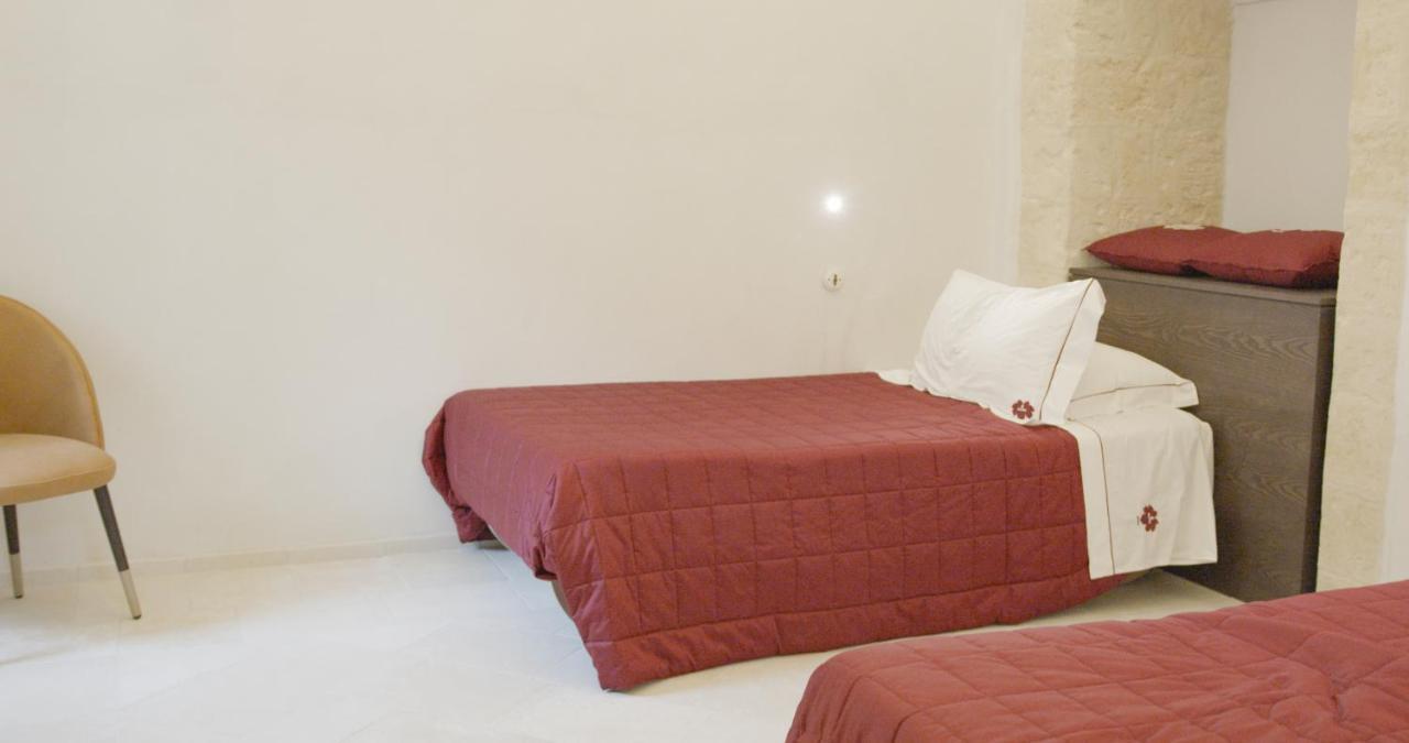 Enotrio Hotel Matera Buitenkant foto